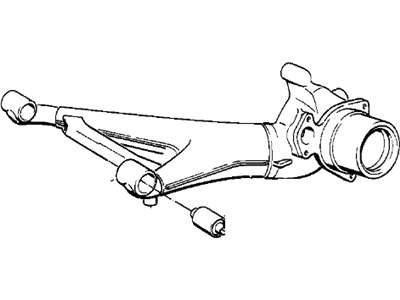 BMW 33-32-1-137-838 Trailing Arm, Right