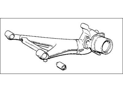 BMW 33-32-1-137-837 Trailing Arm, Left