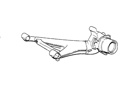 BMW 33-32-1-133-393 Trailing Arm, Left