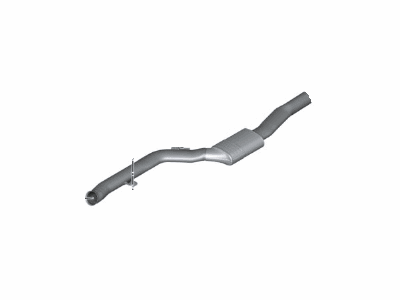BMW 18-30-8-698-947 RP-EXHAUST PIPE CATALYTIC CO