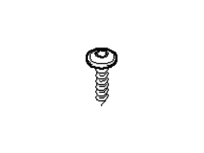 BMW 07-14-7-122-392 Fillister Head Screw