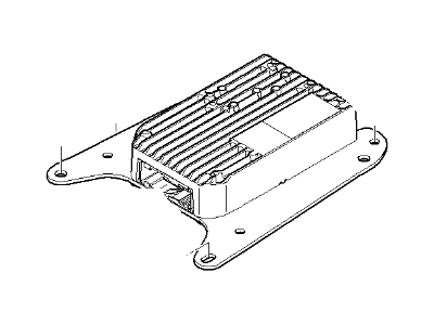 BMW 34-50-6-853-706 Icm Control Unit