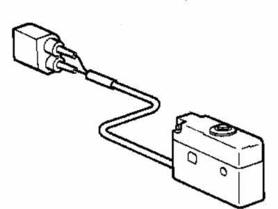 BMW 61-31-1-383-199 Micro Switch Door Handle