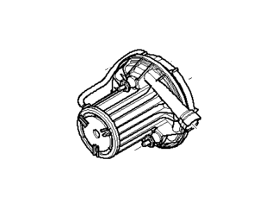 BMW 11-72-7-838-313 Air Pump