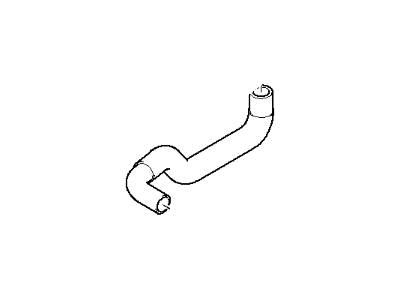 BMW 32-41-6-770-504 Suction Hose