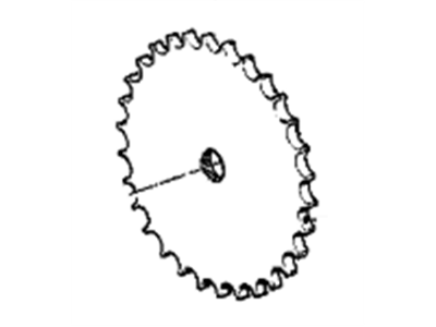 BMW 11-41-1-273-689 Sprocket