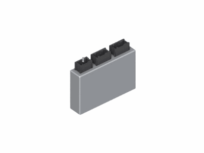 BMW 66-20-9-252-636 Parking Assist Distance Control Module