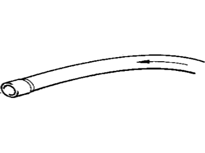 BMW 64-21-1-387-010 Radiator Hose Heater Motor