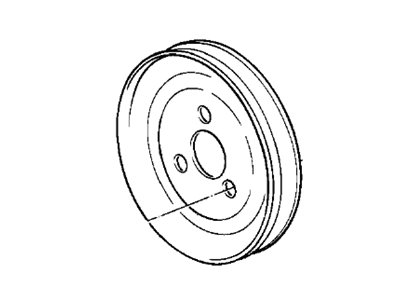 BMW 32-42-1-717-390 Pulley