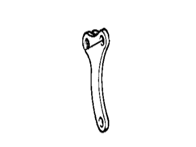 BMW 32-42-1-727-134 Supporting Plate