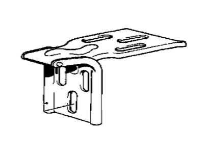 BMW 41-61-1-839-203 Bonnet Hinge
