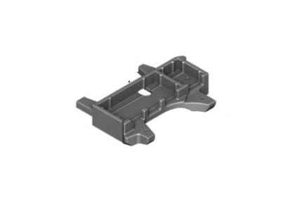 BMW 37-14-6-799-602 Bracket, Control Unit