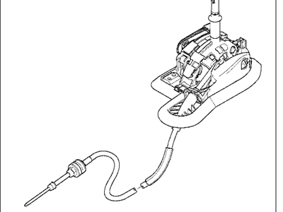BMW 25-16-7-515-428 Gear Shift