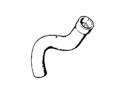BMW 11-53-1-268-750 Thermostat Water Hose