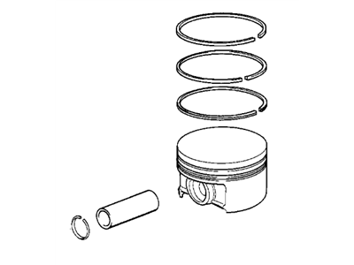 BMW 11-25-1-405-702 Piston Kit