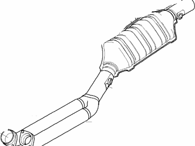 BMW 18-30-1-742-683 Catalytic Converter