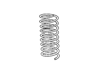 BMW 33-53-1-137-958 Coil Spring