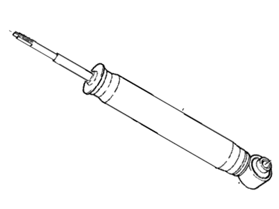 BMW 33-52-1-137-474 Rear Shock Absorber