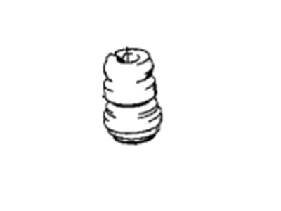 BMW 33-53-1-138-577 Additional Damper, Rear