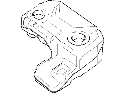 BMW 16-11-6-752-552 Plastic Fuel Tank