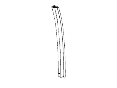 BMW 51-36-1-886-969 Left Window Guide