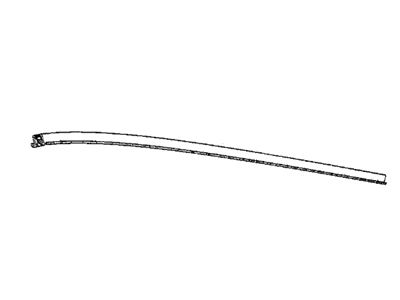BMW 51-36-1-843-927 Guide Rail Rear Left