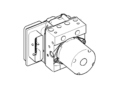BMW 34-52-6-769-706 Control Unit Dsc Repair Kit