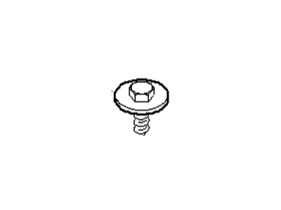 BMW 07-14-7-147-555 Hex Bolt