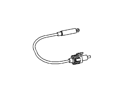 BMW 32-30-6-781-332 Shift Interlock Cable