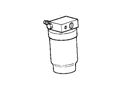 BMW 64-53-8-390-483 Drying Container
