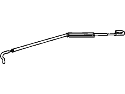 BMW 51-22-8-117-616 Bowden Cable Right