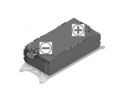 BMW 61-27-8-612-161 Cell Module, High-Voltage Accumulator