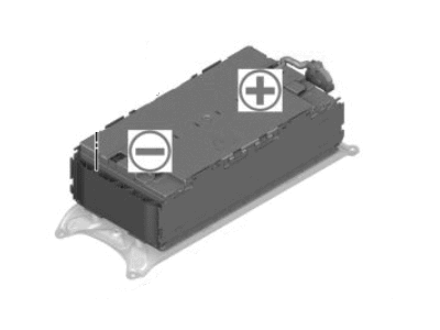 BMW 61-27-8-612-163 Cell Module, High-Voltage Accumulator