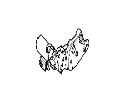 BMW 67-66-7-011-737 Drive, Seat Height Adjustment Left