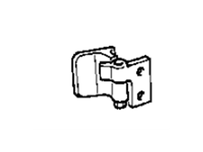 BMW 41-52-1-934-111 Hinge, Rear Door, Lower, Left