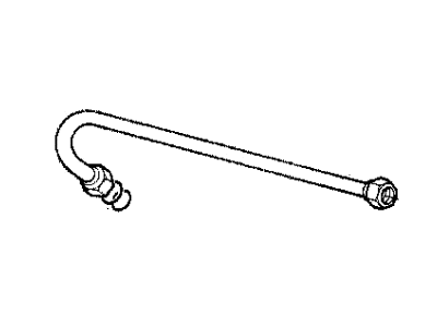 BMW 64-53-1-382-771 Suction Pipe Evaporator-Compressor