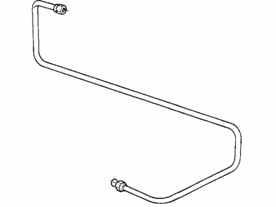 BMW 64-53-8-390-690 Pipe-Dryer Pressure Hose
