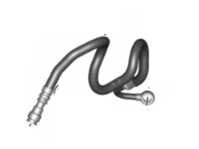 BMW 32-41-6-778-446 Return Pipe