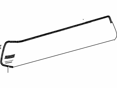 BMW 63-21-1-360-807 Gasket
