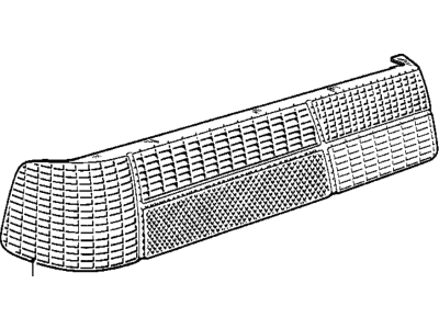 BMW 63-21-1-361-883 Lens Left