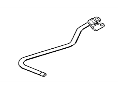 BMW 13-53-1-312-818 Fuel Feed Line