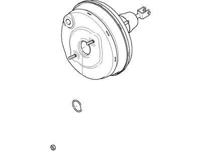 BMW 34-32-6-779-736 Power Brake Booster