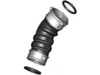 BMW 11-61-7-799-873 Charge Air Line