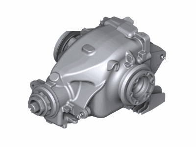 BMW 33-10-7-576-668 Rear Axle Drive Differential