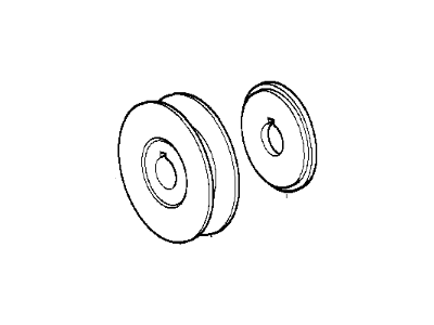 BMW 12-31-1-722-983 Pulley