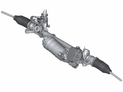 BMW 32-10-6-896-214 EXCH. STEERING BOX, ELECTR.