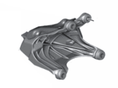 BMW 22-11-6-861-564 Right Side Engine Bracket