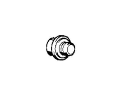 BMW 11-31-1-308-451 Screw Plug