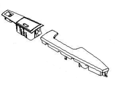 BMW 51-42-7-024-413 Soft Pad, Rear Left