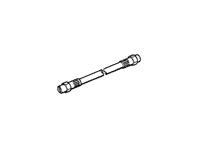 BMW 34-32-1-162-612 Brake Hose, Right